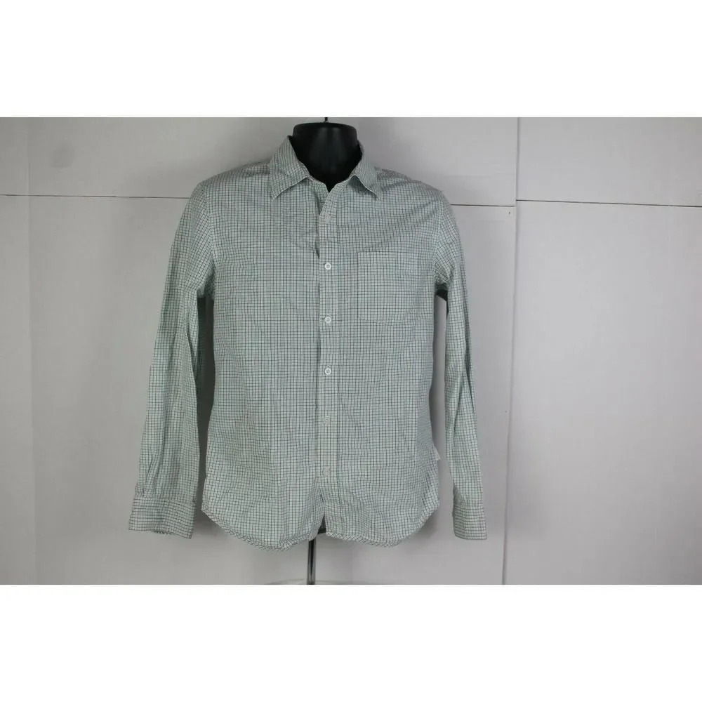 Mens long sleeve dress shirt size S